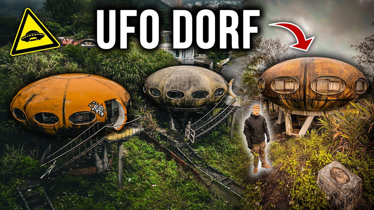 VERLASSENES UFO DORF IN TAIWAN ERKUNDET! HIER WOHNT NIEMAND MEHR 🌴🤫🇹🇼