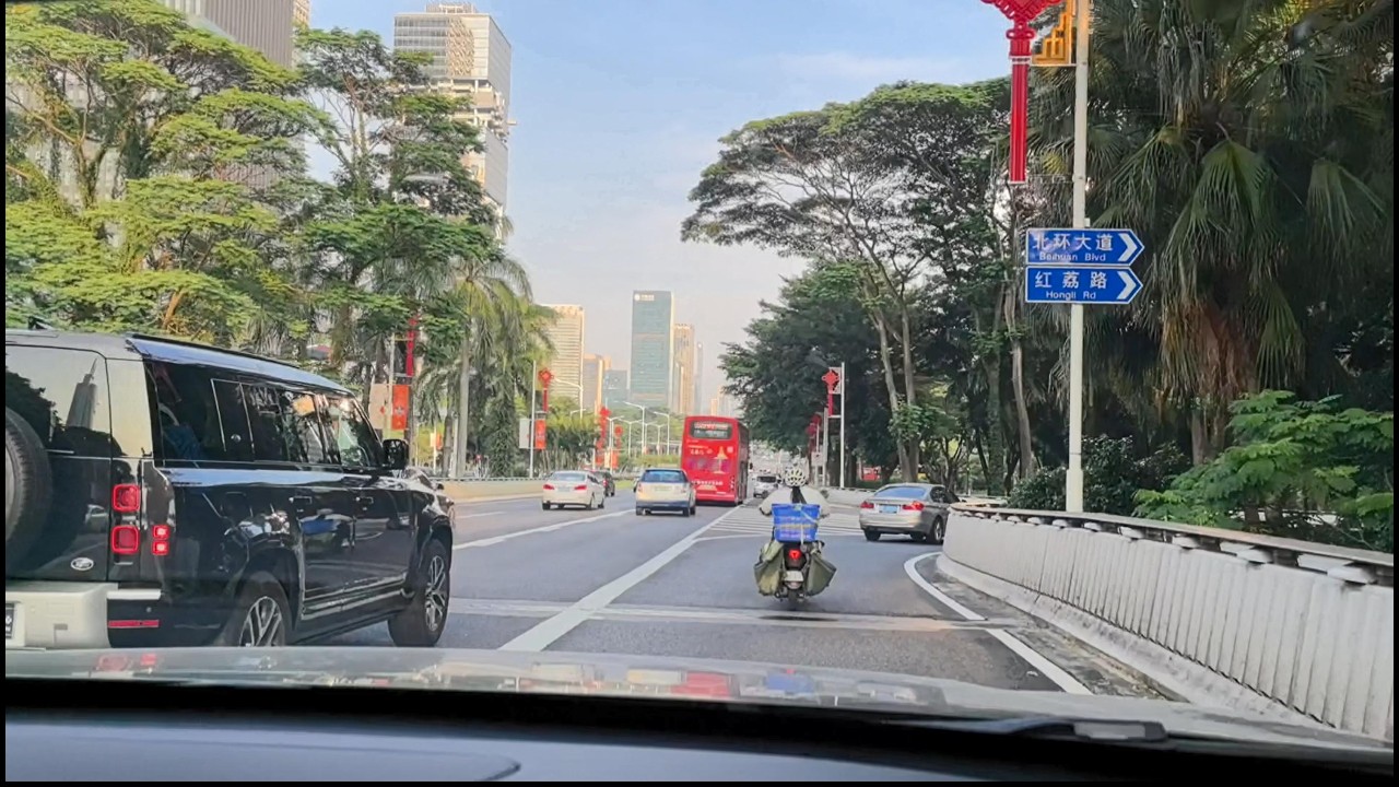 Shenzhen by Car, Foot & Metro: From Mangrove to North Station | 16 Oct 2023