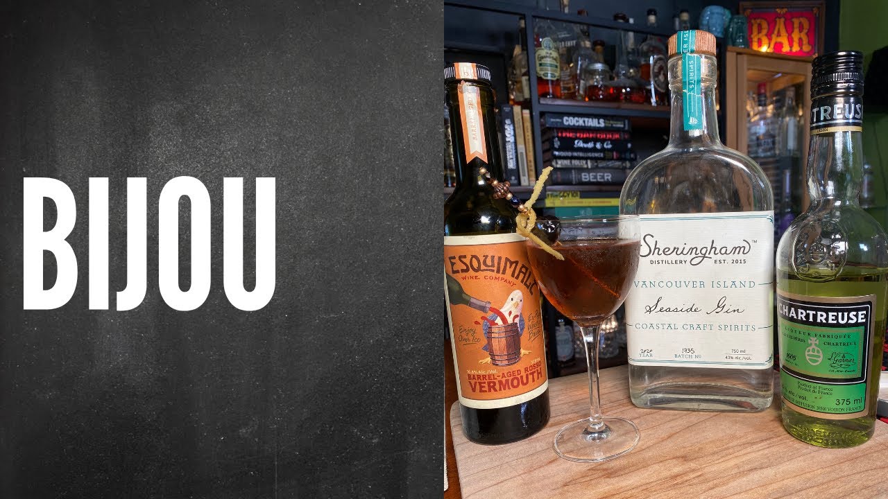 Bijou Cocktail Recipe - How to make a Bijou Cocktail | Difford's Cocktail Guide