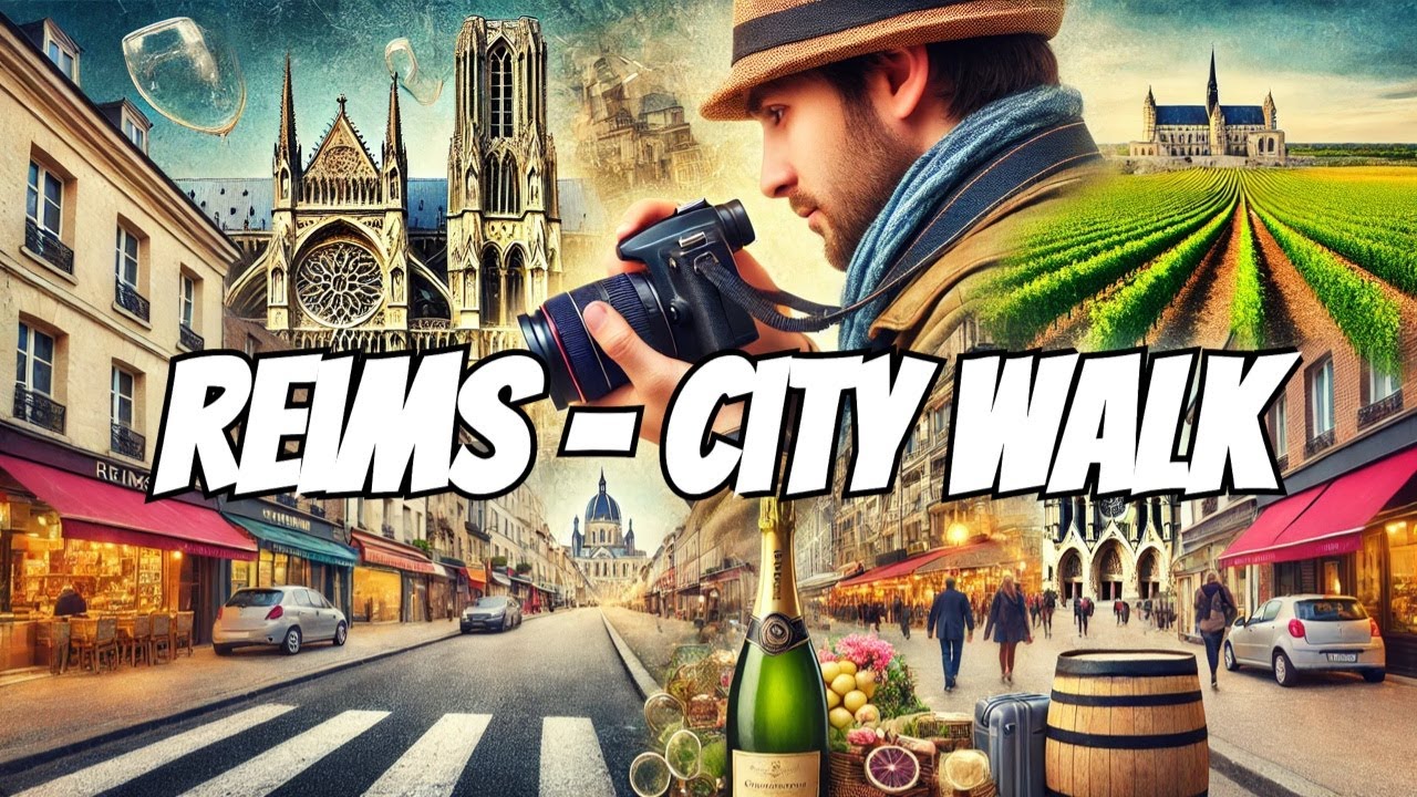 Reims: The City of Champagne & Cathedrals - Casual City Walk