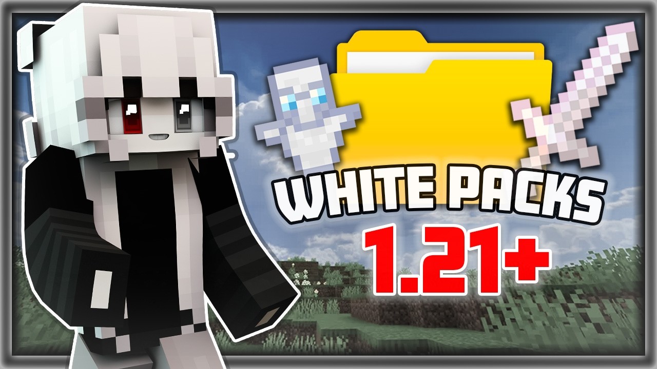 TOP5 BEST White Texture Packs for PvP in Minecraft 1.21