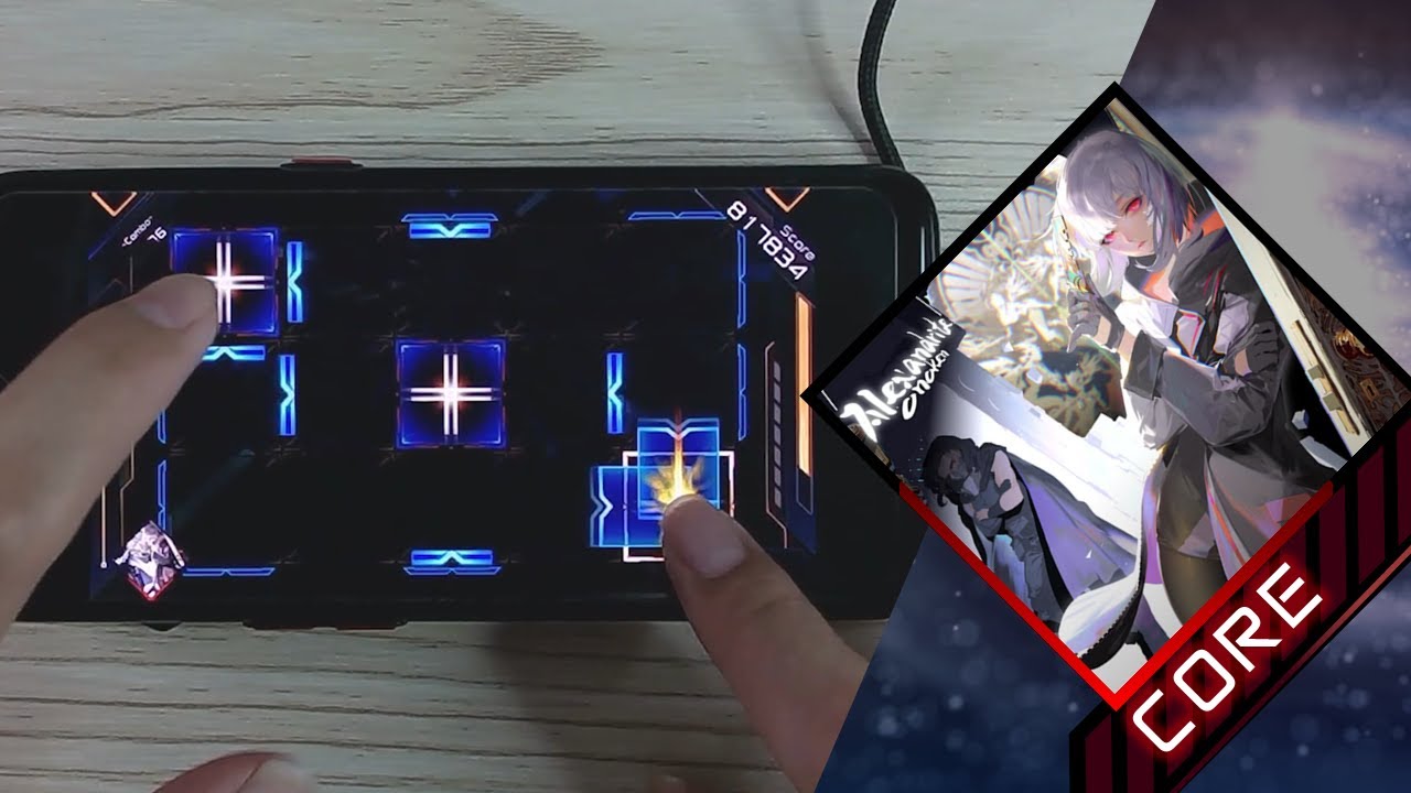 [RAVON x Cytus II] Alexandrite - onoken | CORE | First Try