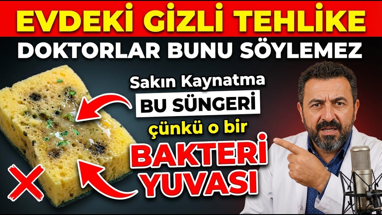 Süngerdeki Bakteriler: Şaşırtan Gerçek!