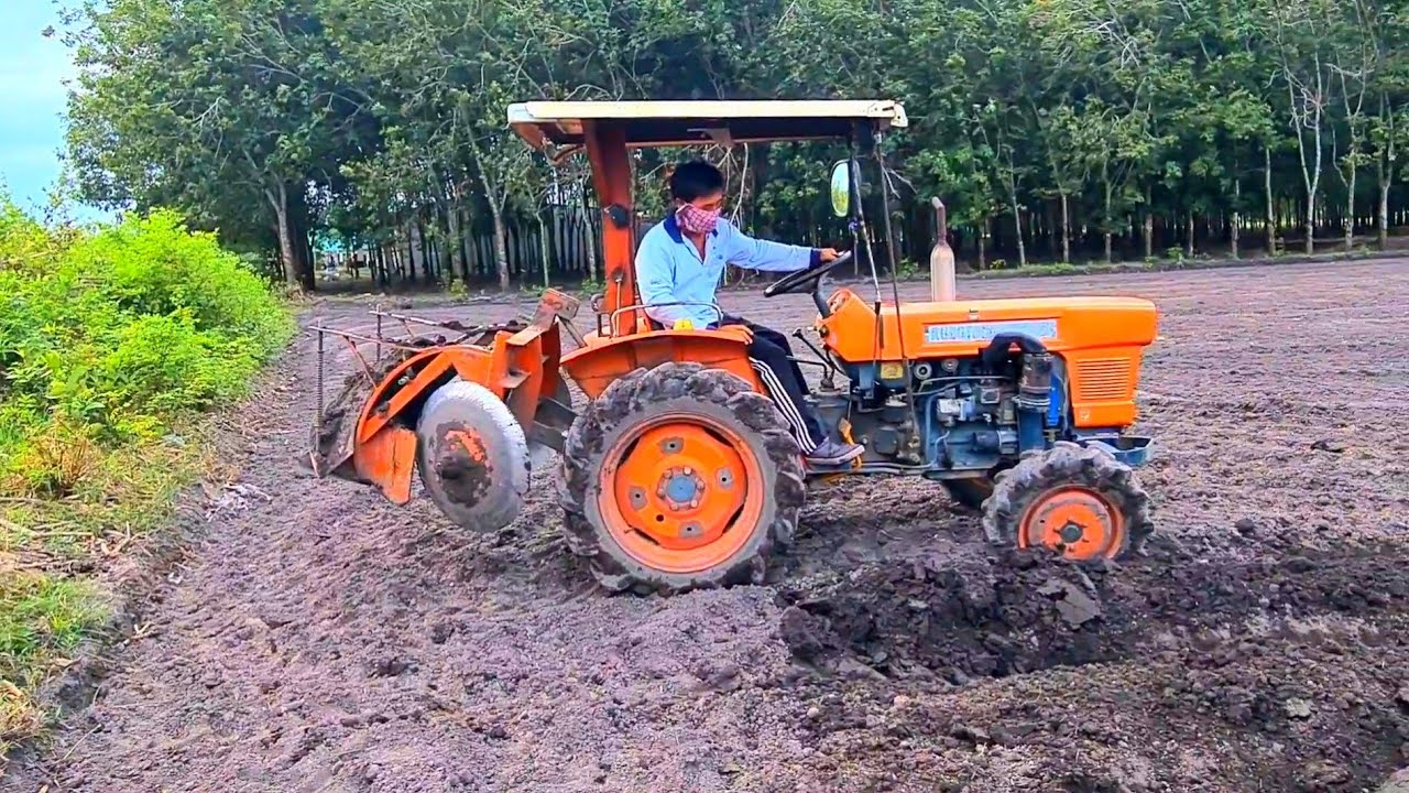 Máy Cày Kubota Siêu Nhỏ Giá Rẻ Làm Việc Rất Hiệu Quả Kiếm Tiền Triệu Mỗi Ngày Quá Đã