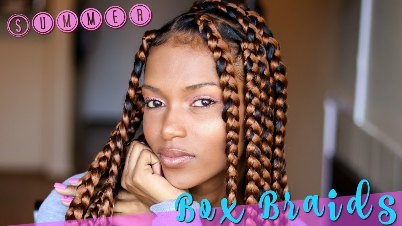 Jumbo Summer Box Braids (Feat. RastAfri MY EXPERT 24)