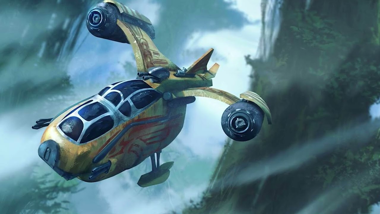 Истребители-повстанцы ДО появления X-Wing