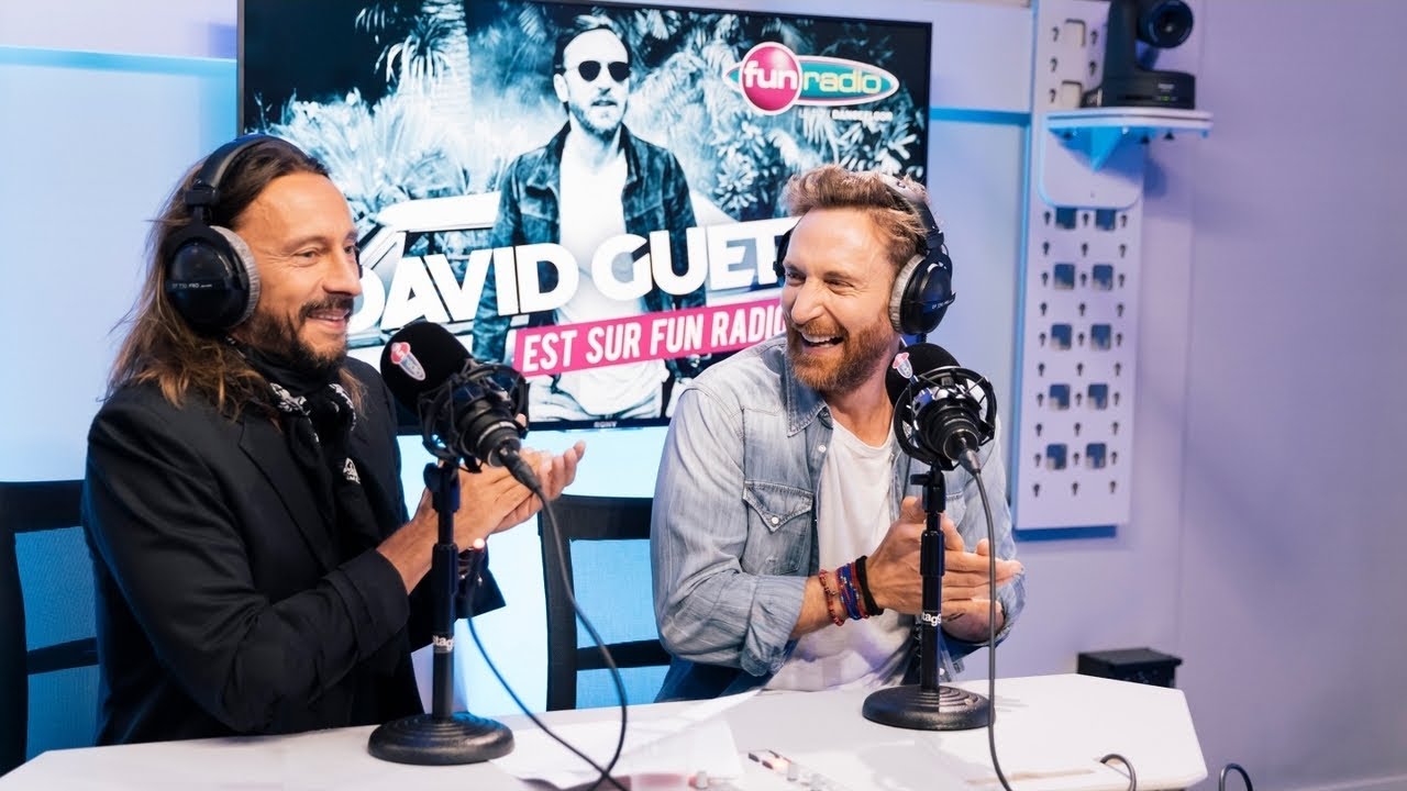 David Guetta et Bob Sinclar téléphonent à Martin Solveig sur Fun Radio