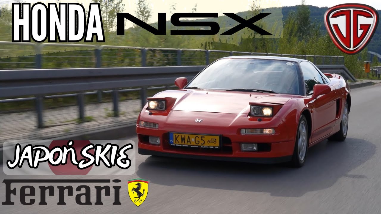 Jan Garbacz: Japońskie Ferrari - Honda NSX
