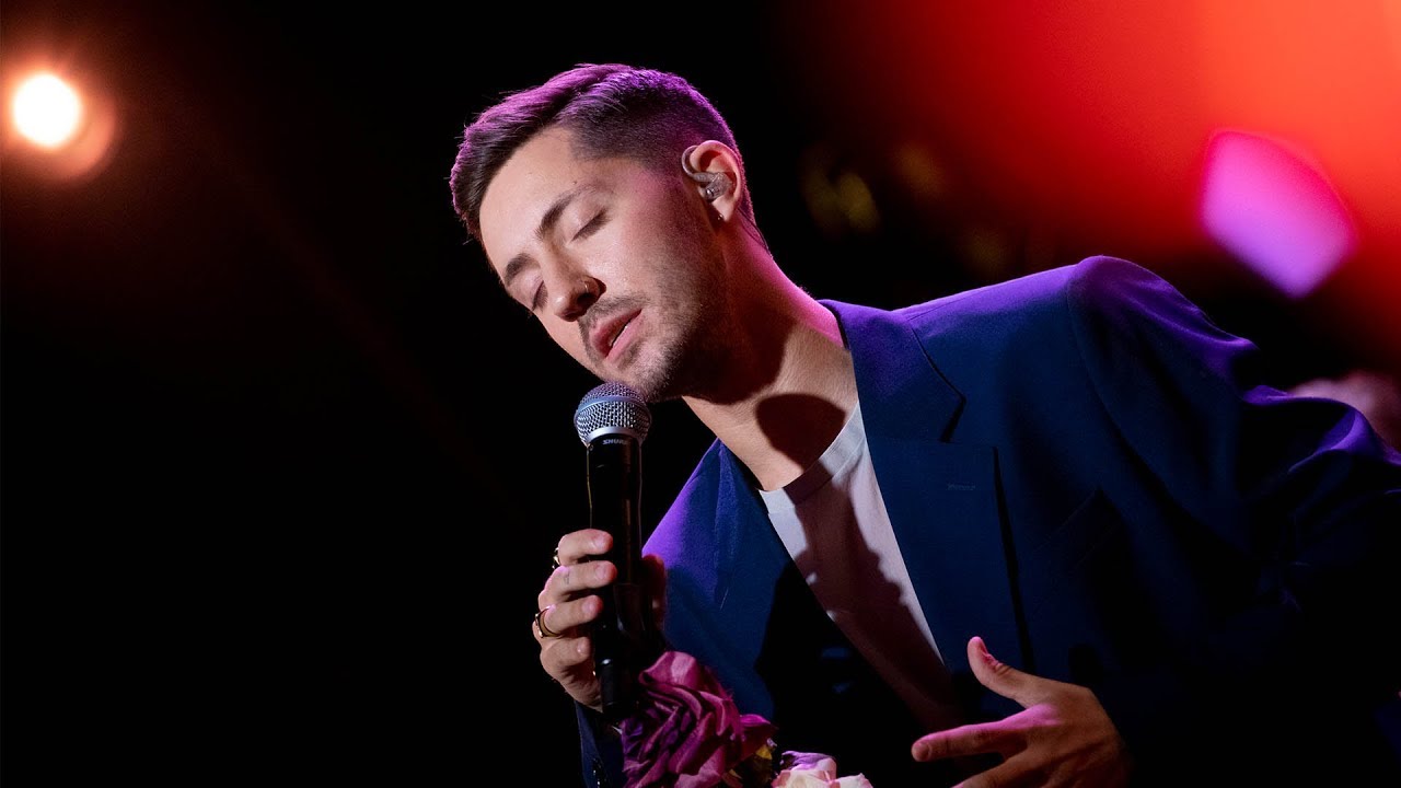 Live hos Lindmo: Ruben - &laquo;Lay By Me&raquo;