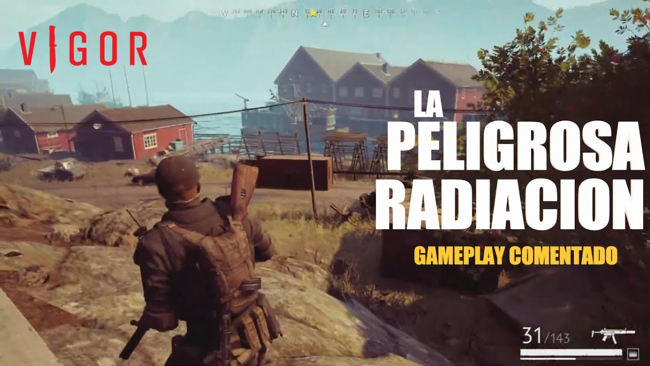 VIGOR (PS5) LA PELIGROSA RADIACION - Gameplay Comentado