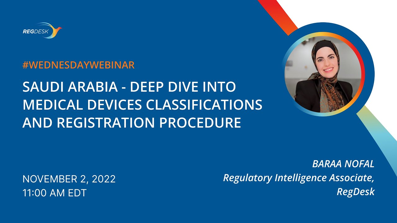 Deep Dive Into Medical Devices Classifications And Registrations Procedure in Saudi Arabia