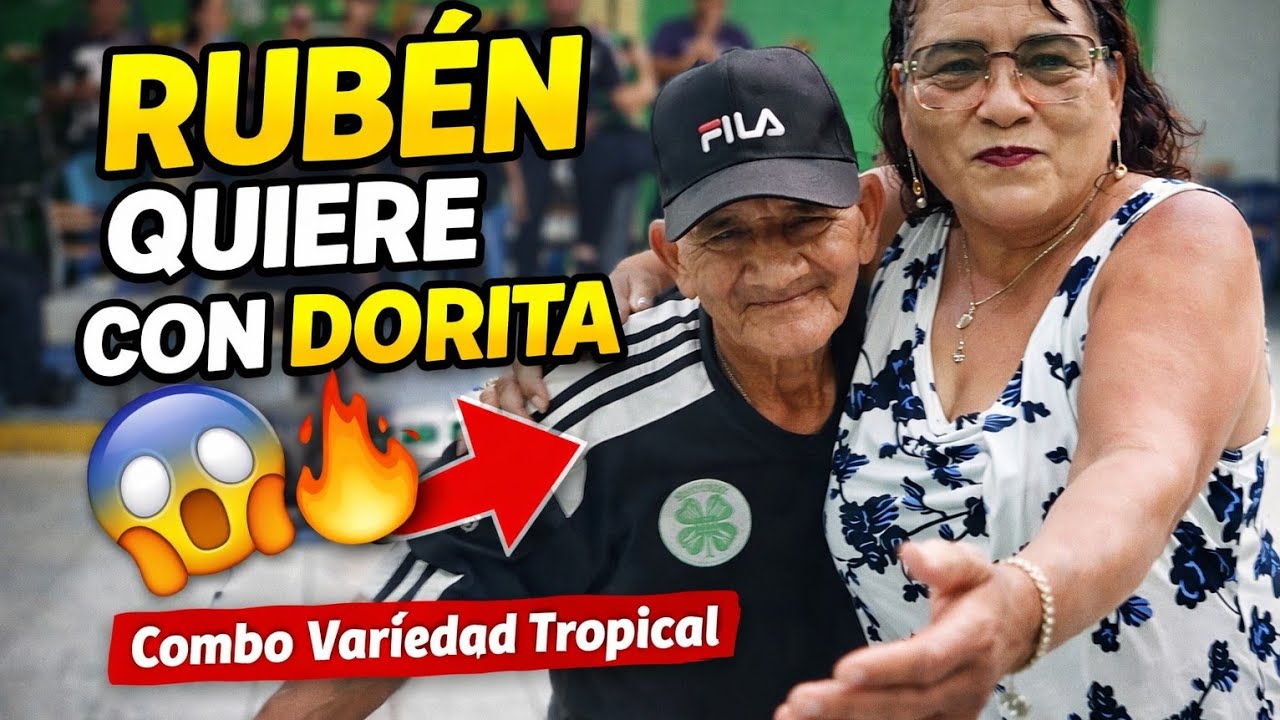 “Rubén Cuarto de Pollo anda modo conquista con Dorita 😂🔥”
