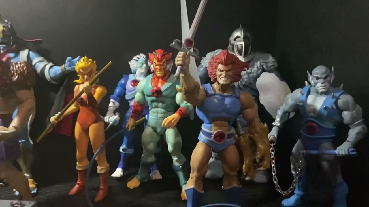My Thundercats Collection (very small)