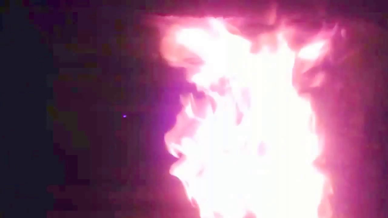 Пелетная горелка на мусоре