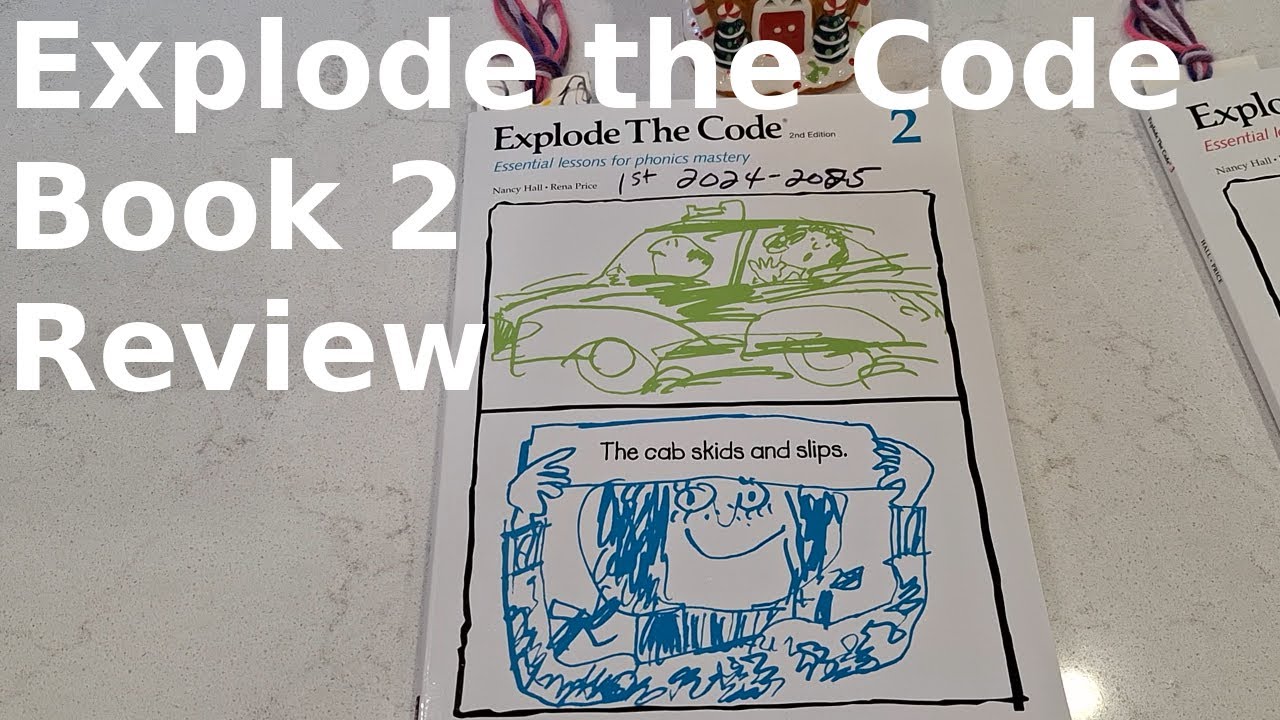 1 Year Update Struggling Reader Explode The Code Book 2