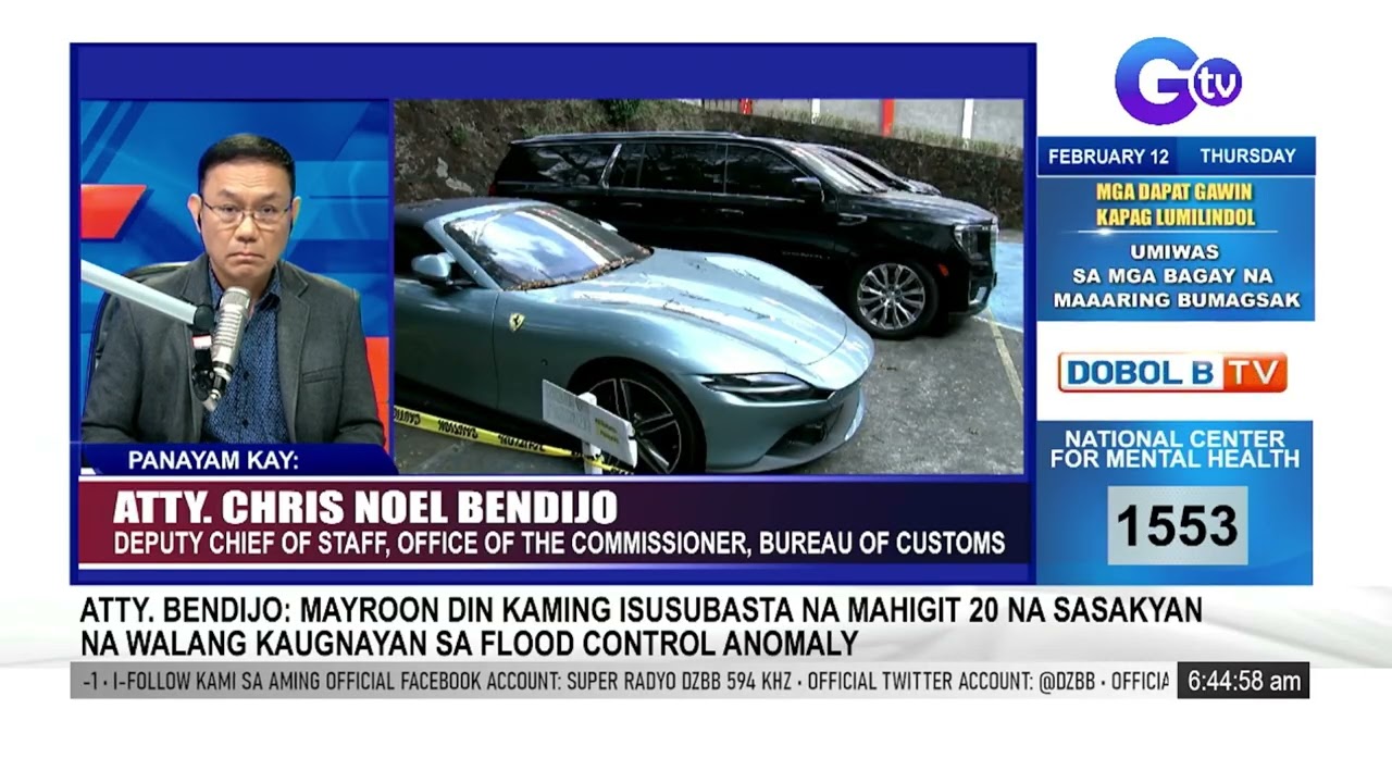 Gobyerno, kumita na ng ₱80 million mula sa luxury cars ng Discaya couple at iba pa