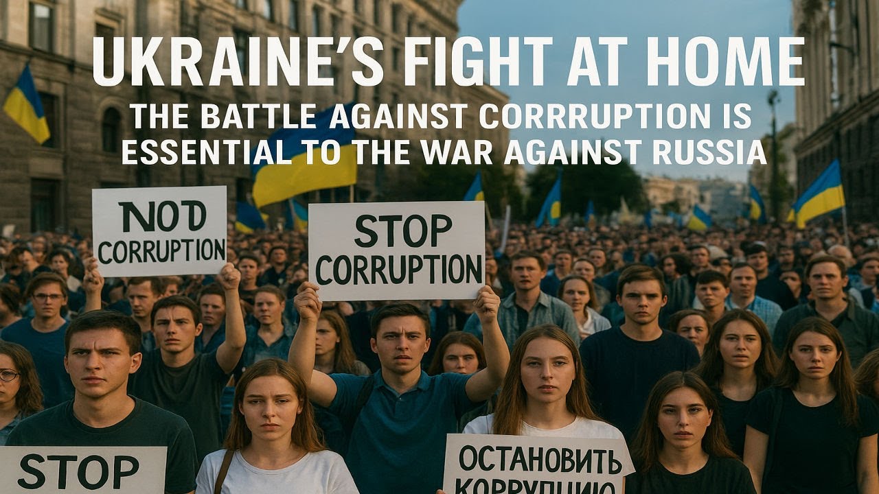 How Ukraine&rsquo;s Anti-Corruption Battle Defies Russia