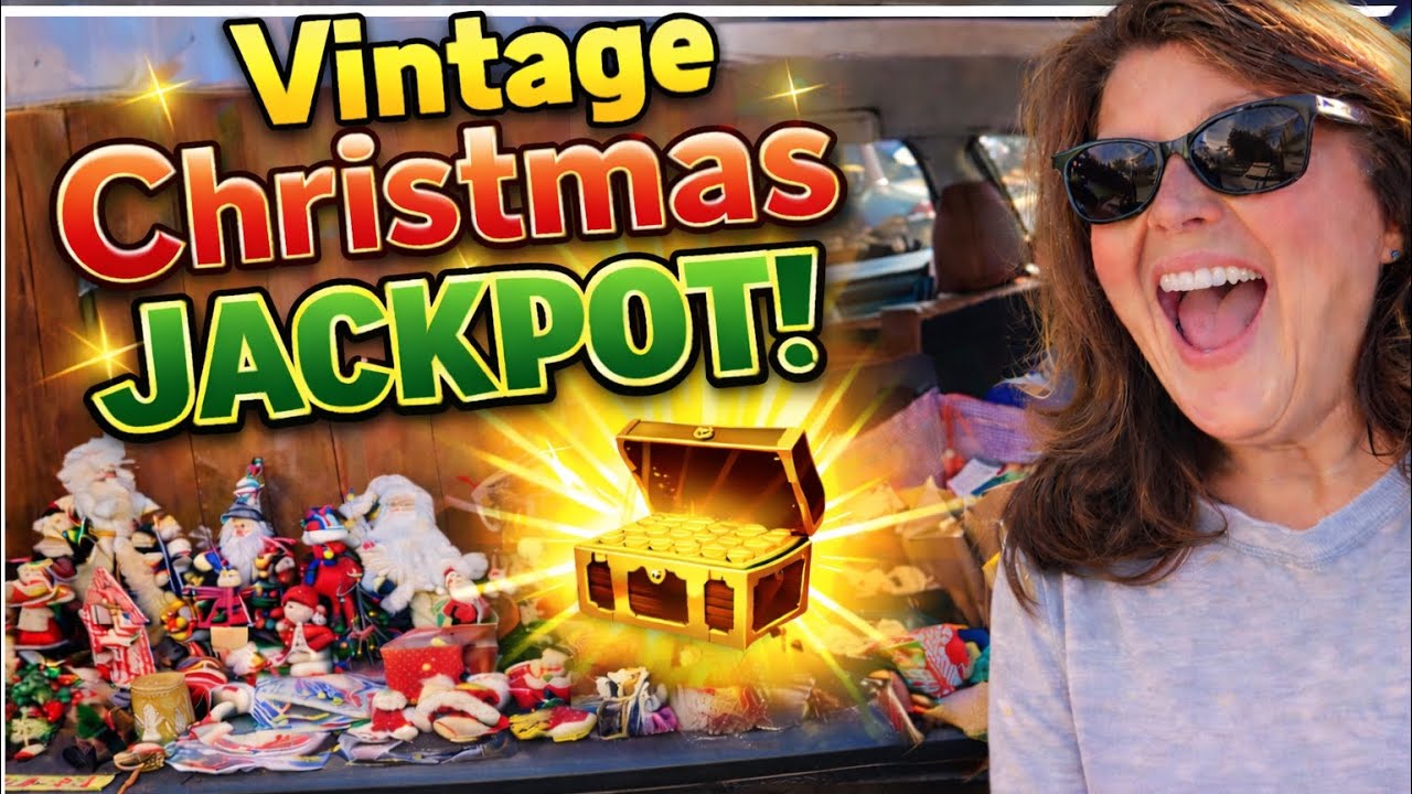 Vintage Christmas Jackpot- Estate Sale!