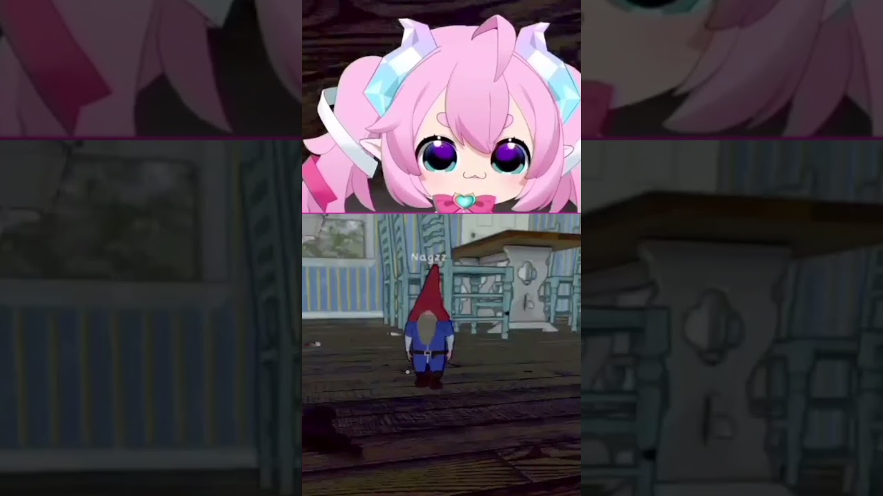 Чибидоки &mdash; Она зря потратила все пули? #chibidoki #vtuber #short
