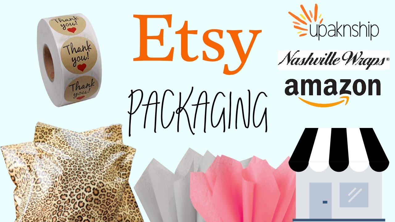 Where I Buy My Packaging For ETSY