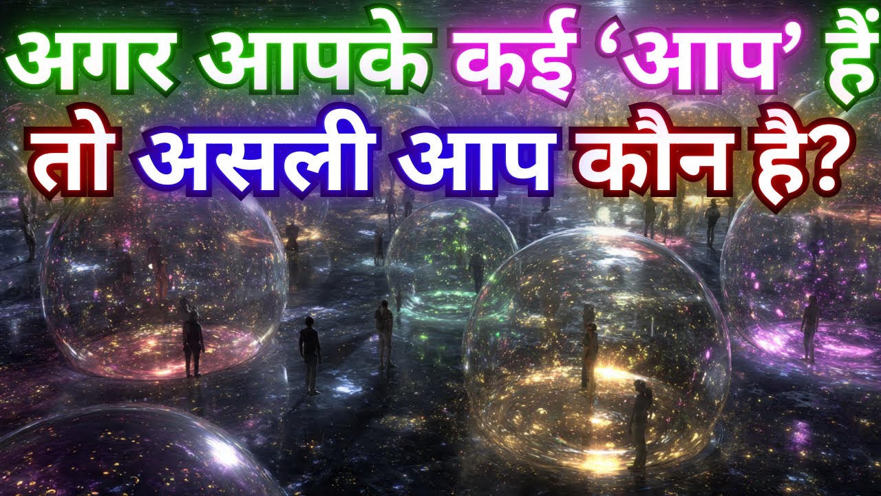 अगर ब्रह्मांड में आपके कई ‘आप’ हैं… तो असली आप कौन है? #summaryjunction