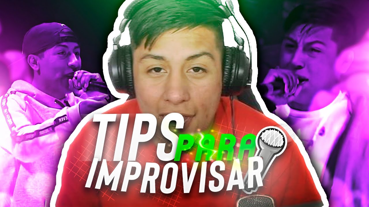 Tips para improvisar