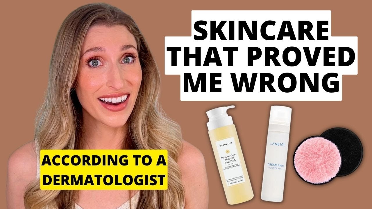 Skincare I Thought I Wouldn't Like, But Ended Up Loving! (Dermatologist Favorite Skincare)