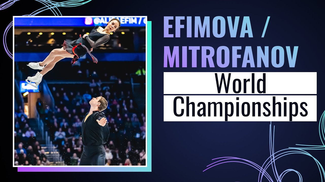 EFIMOVA / MITROFANOV (USA) | Pairs Short Program | ISU World Champs | Boston 2025 | #FigureSkating