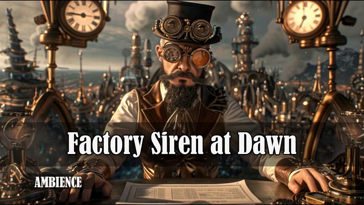 #93 Factory Siren at Dawn