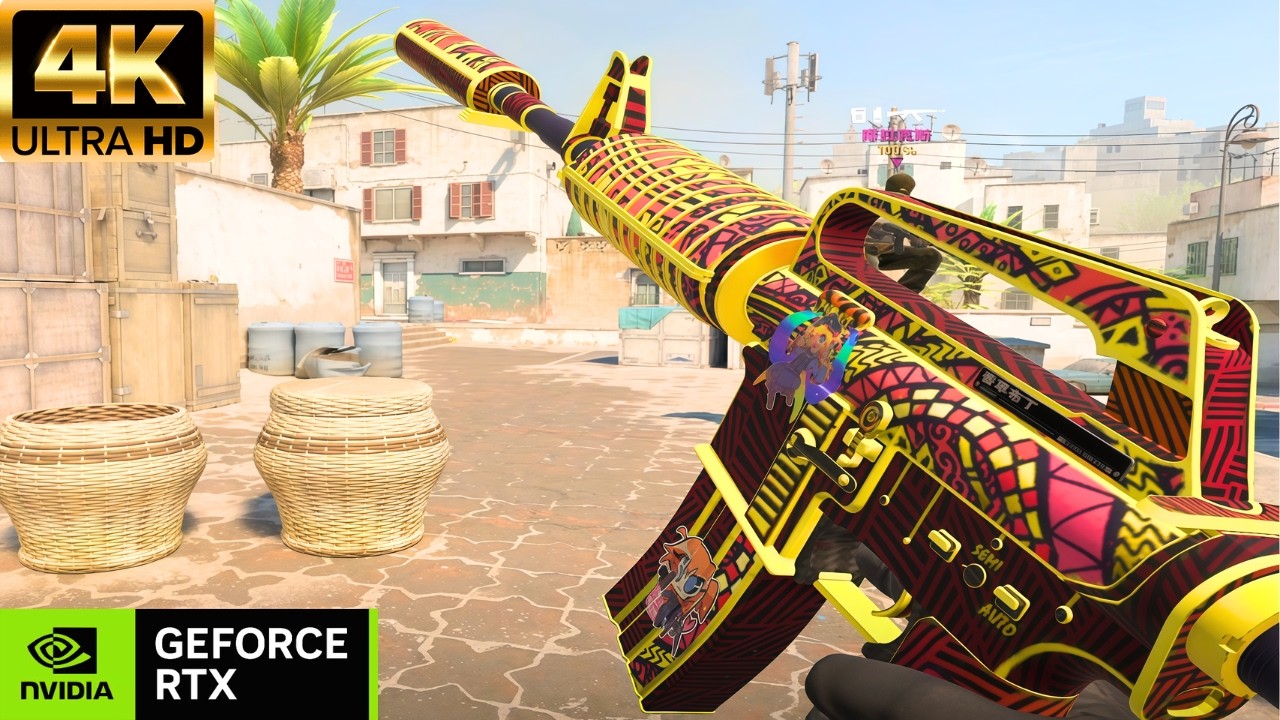 Counter Strike 2 | Dust 2 map | Full Competitive gameplay | #counterstrike2gameplay #csgo #cs2