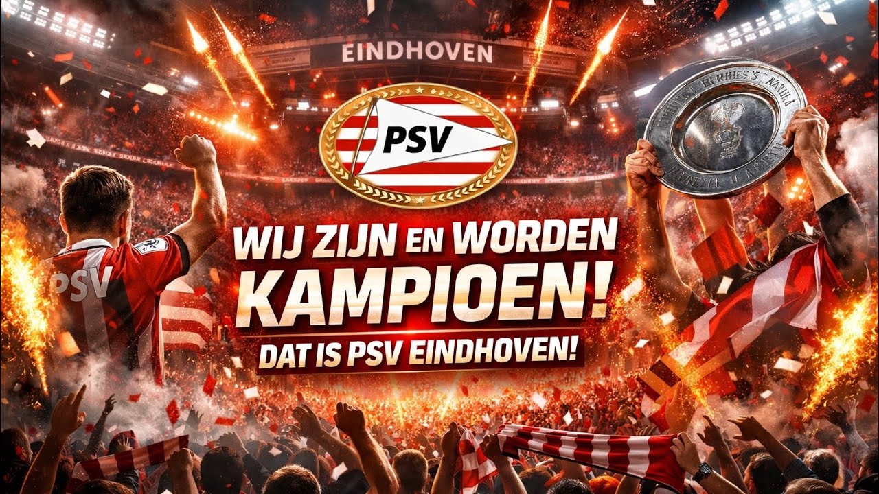 Wij zijn en worden kampioen 🎵🎶 | PSV Eindhoven songs | 2026