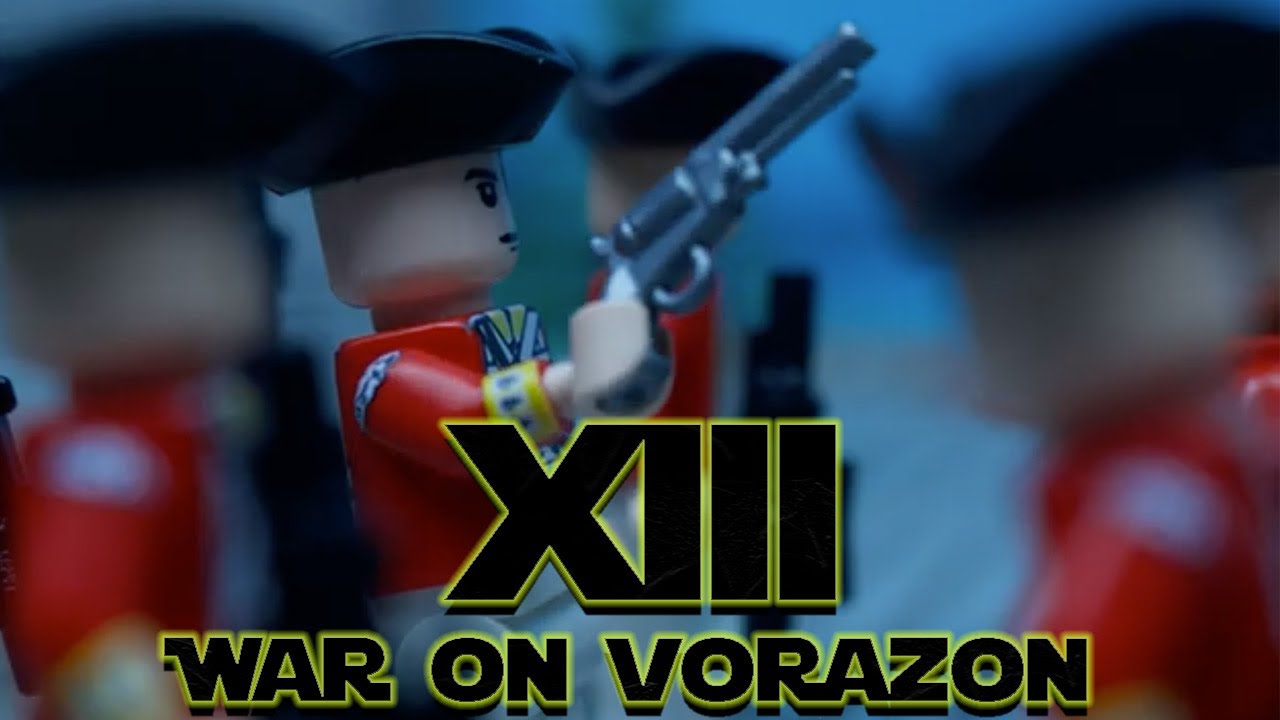 Blade XIII: War on Vorazon, a Lego Star Wars Stop motion