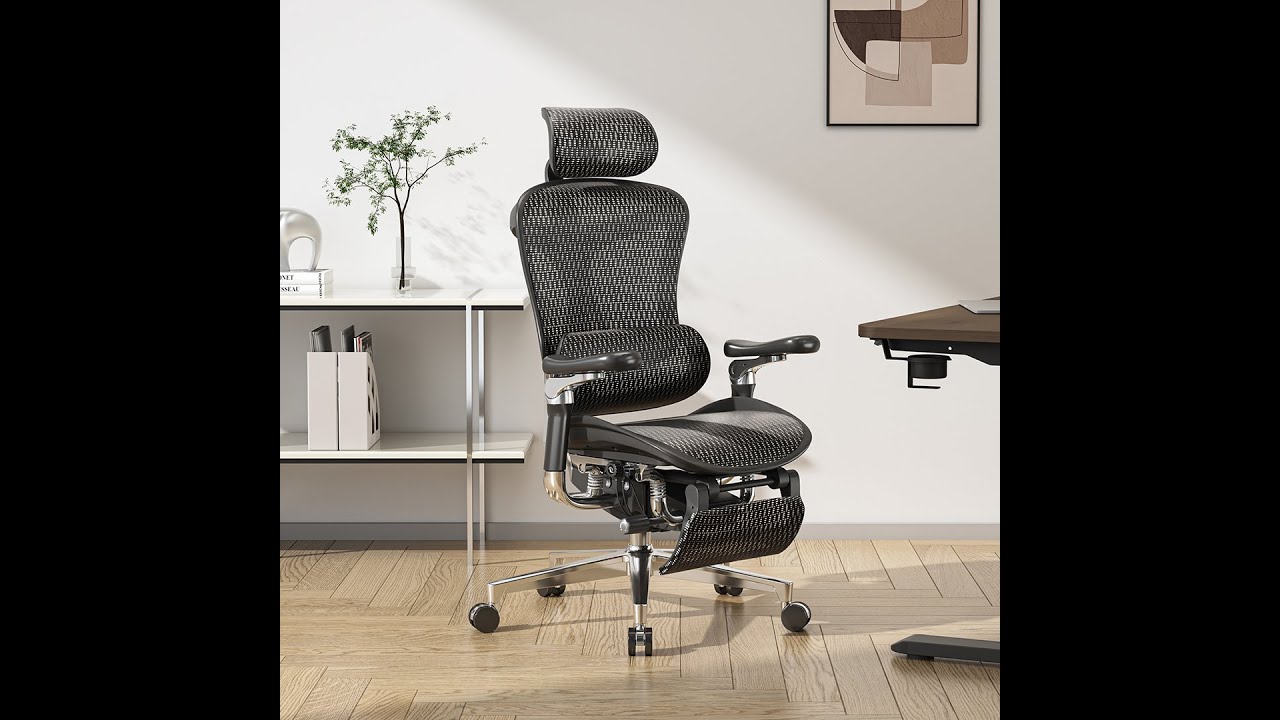 SIHOO Doro C500 Ergonomic Executive Office Chair_Product Video