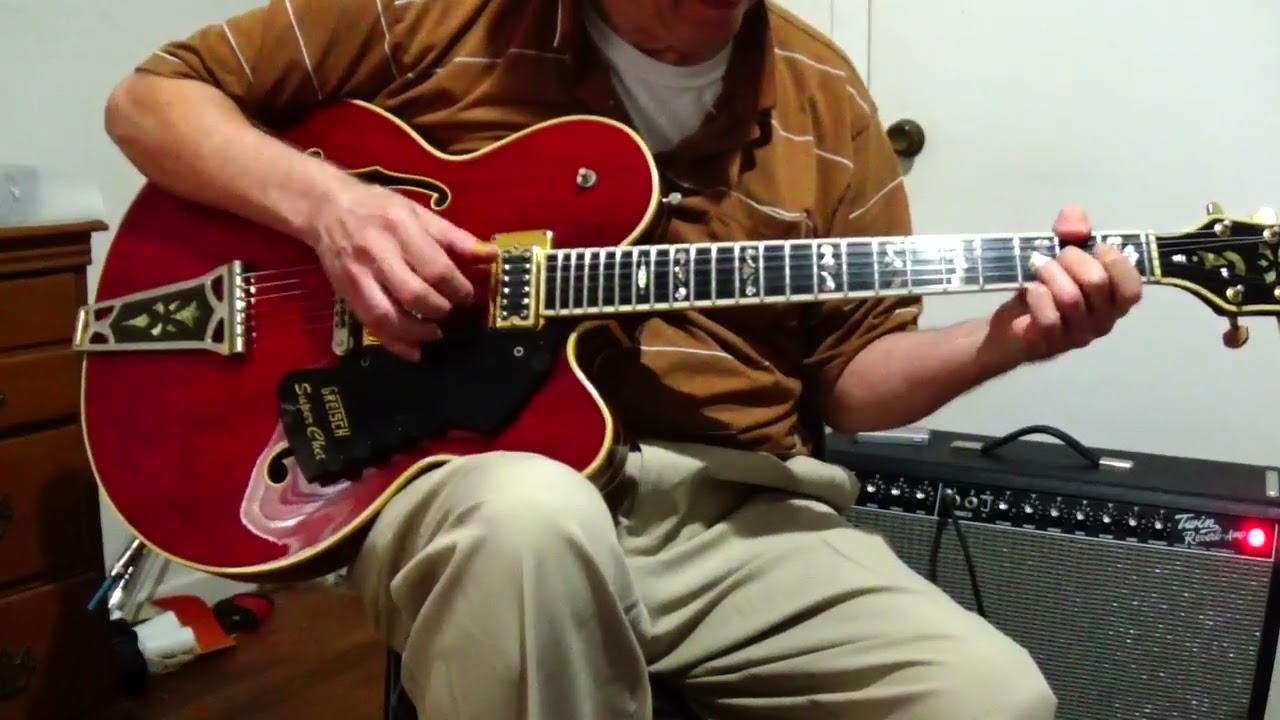 House Of The Rising Sun By David Gibson - Chet Atkins Style