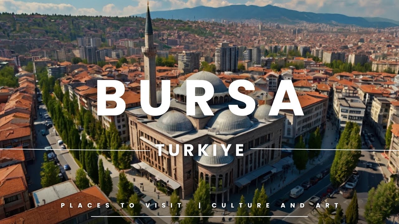 Bursa | Turkiye | A Silent Stroll Through Bursa | Streets, Mosques, and Time