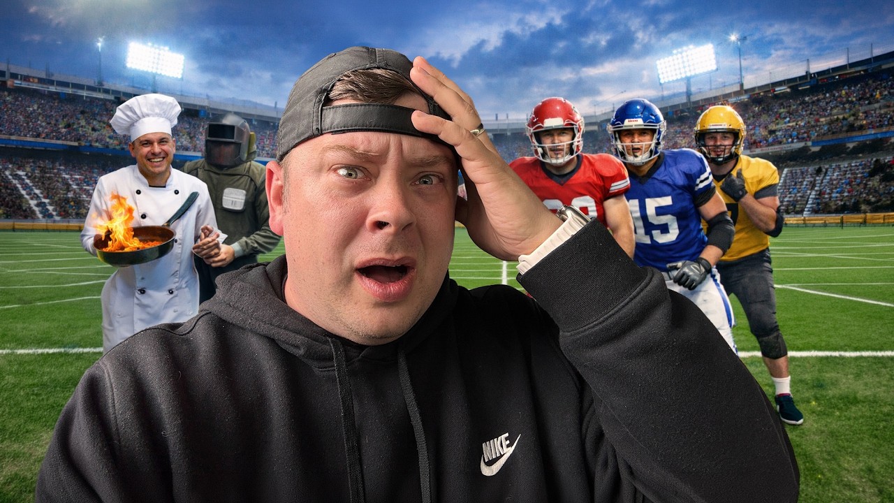 How we shot a Football Commercial in 4 HOURS-Seed Created