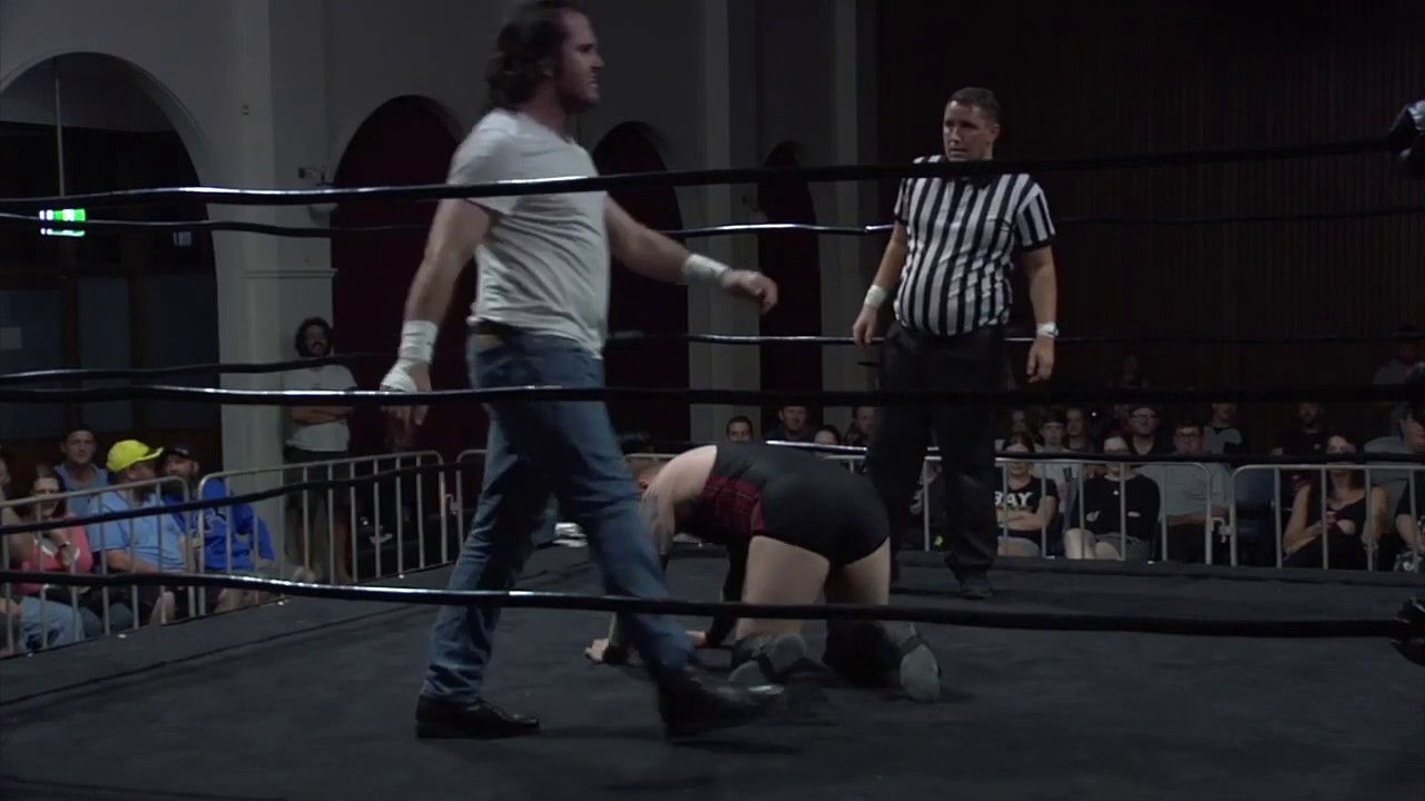 Ritchie Taylor vs Darcy Moss   GCW BattleCry 2019