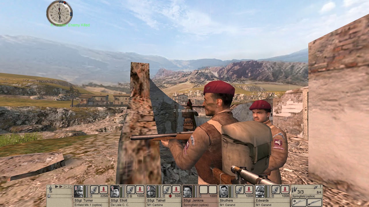 Hidden & Dangerous 2 Sabre Squadron: Mission #29 - Ponte Grande - Walkthrough