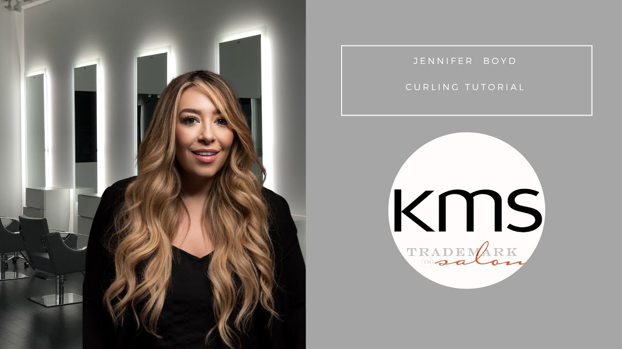 JENNIFER BOYD DOES A SECOND DAY CURL TUTORIAL