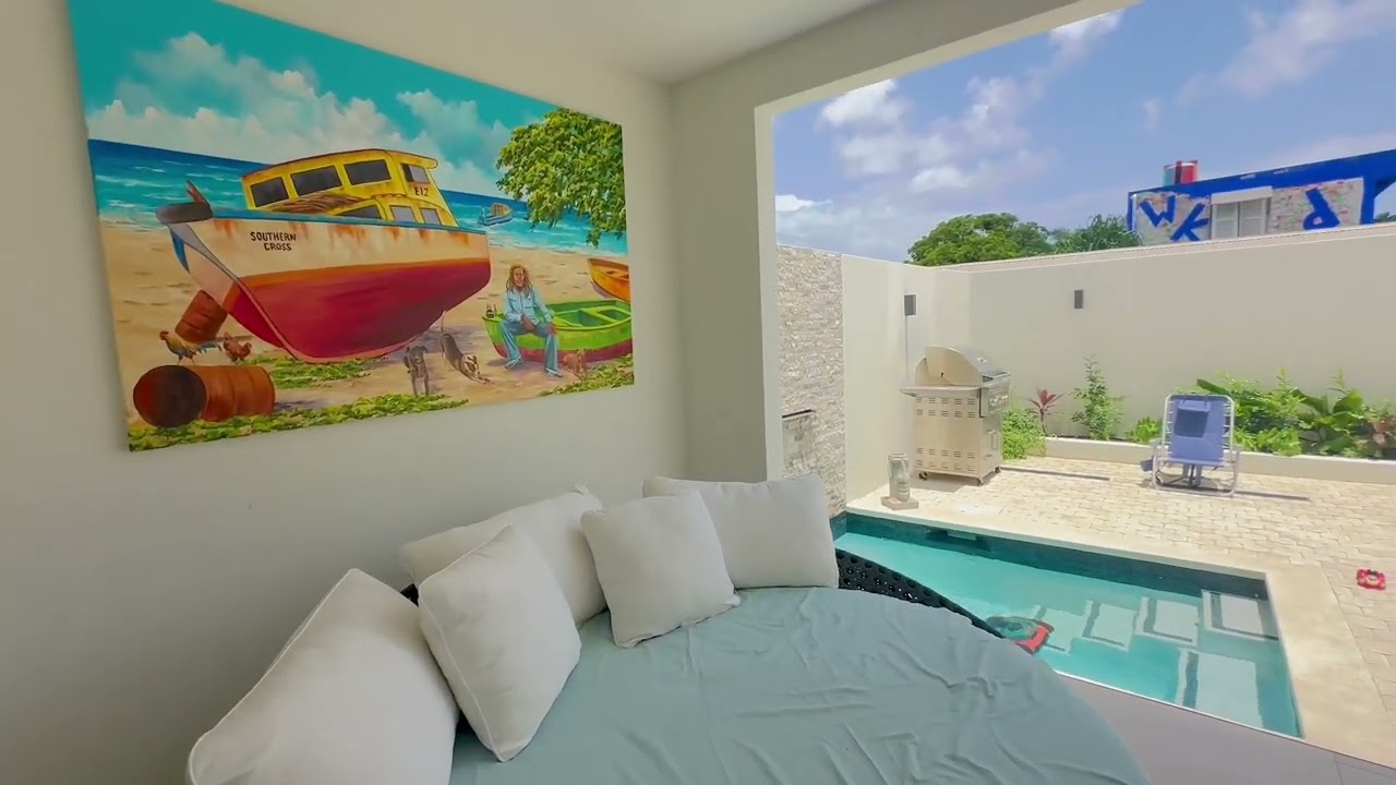 Barbados Homes For Sale | 3 Bed Turnkey Residence with Pool nr Beach &ndash; Sorrento 1, St. James