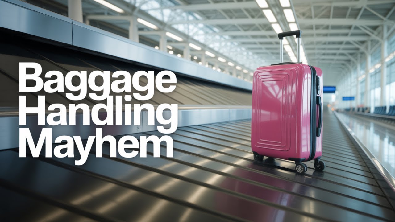 New Airport Baggage Simulator Demo Looks Insane