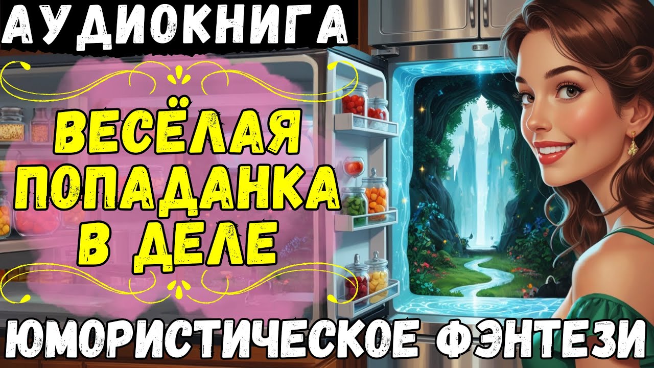 ВЕСЁЛАЯ ПОПАДАНКА В ДЕЛЕ /😂 ЮМОРИСТИЧЕСКОЕ ФЭНТЕЗИ ✨/ СЛУШАТЬ АУДИОКНИГУ ПОЛНОСТЬЮ