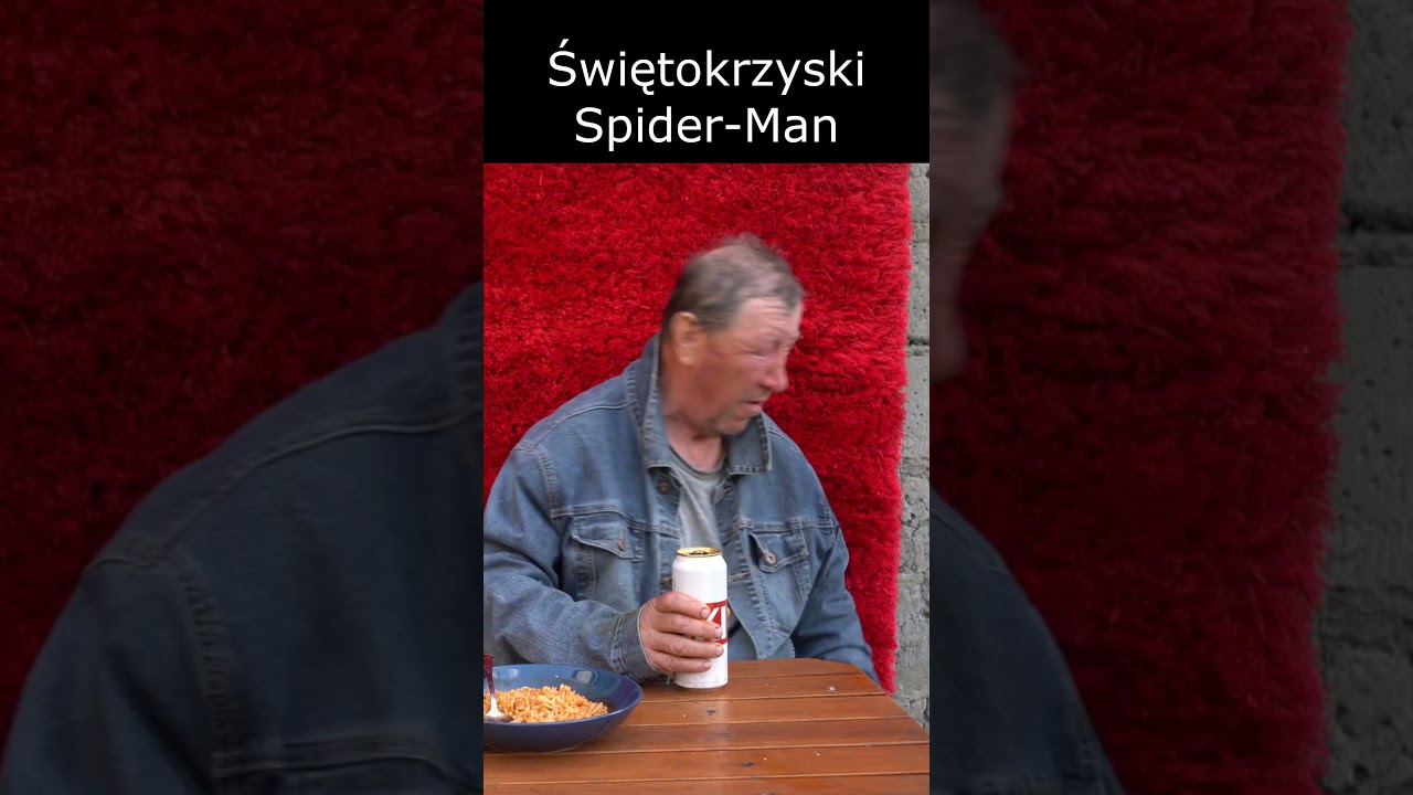 Świętokrzyski spider man