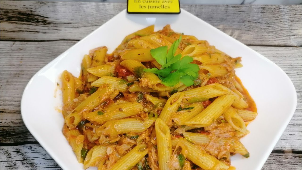 One Pot Tomaten Pasta in 15 Minuten