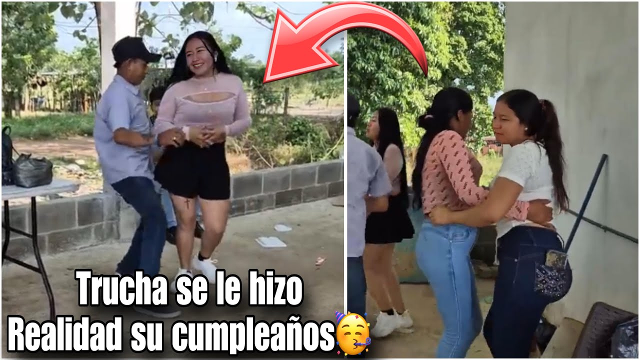 Trucha pidió un deseo y Ingrid se lo cumplió/tremendo baile para finalizar su día🥳