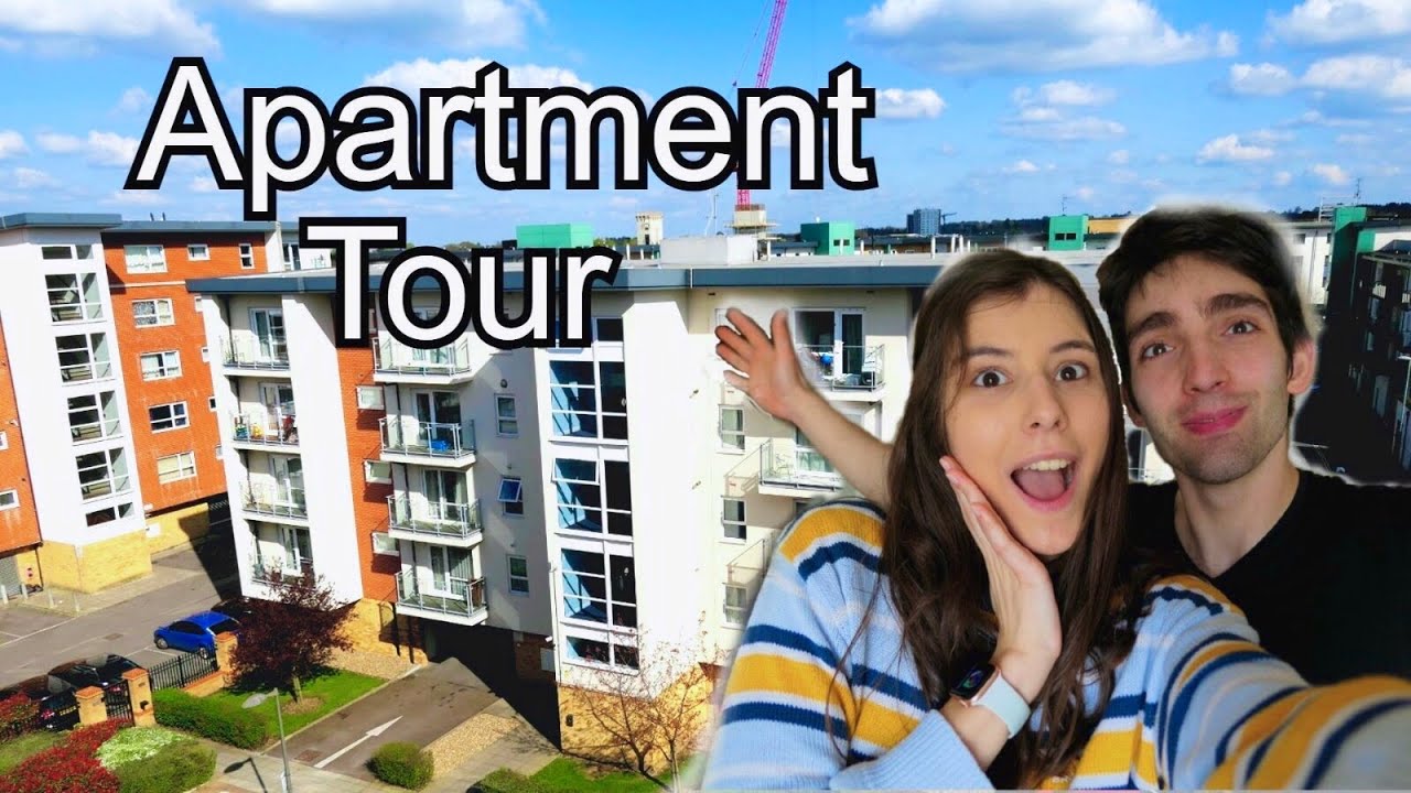 House Tour - One bedroom flat in Hatfield! 🏡