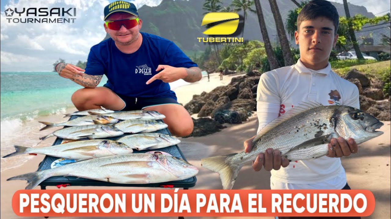 💥PESQUERON EN 40 MINUTOS UNA LOCURA un dia inolvidable con jose pesca surfcasting doradas y sargos