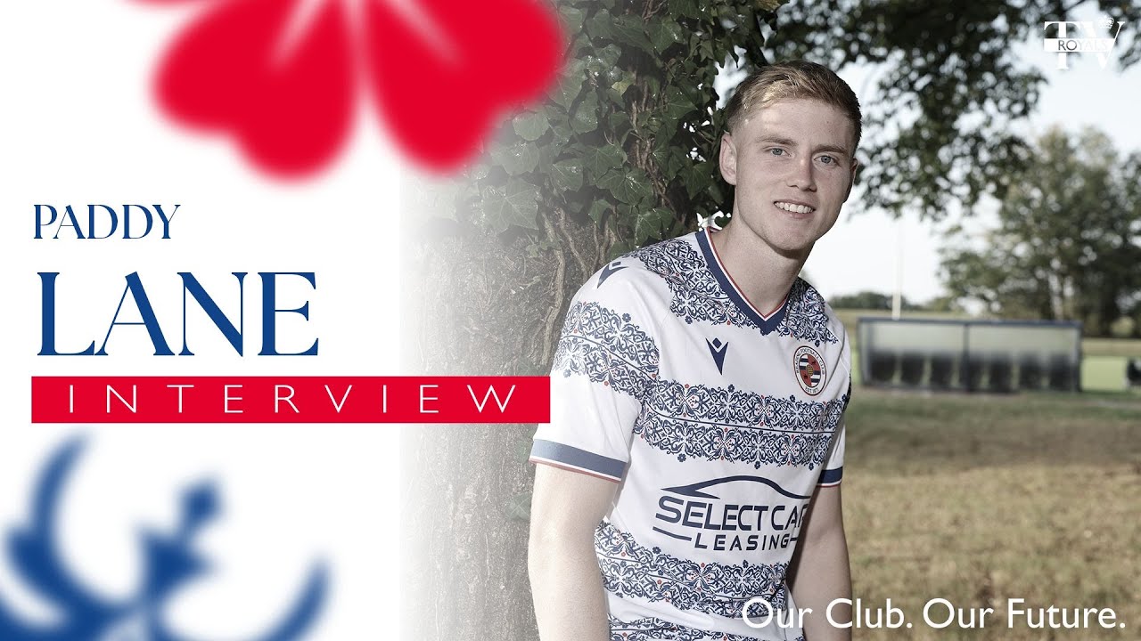 Paddy Lane | First interview