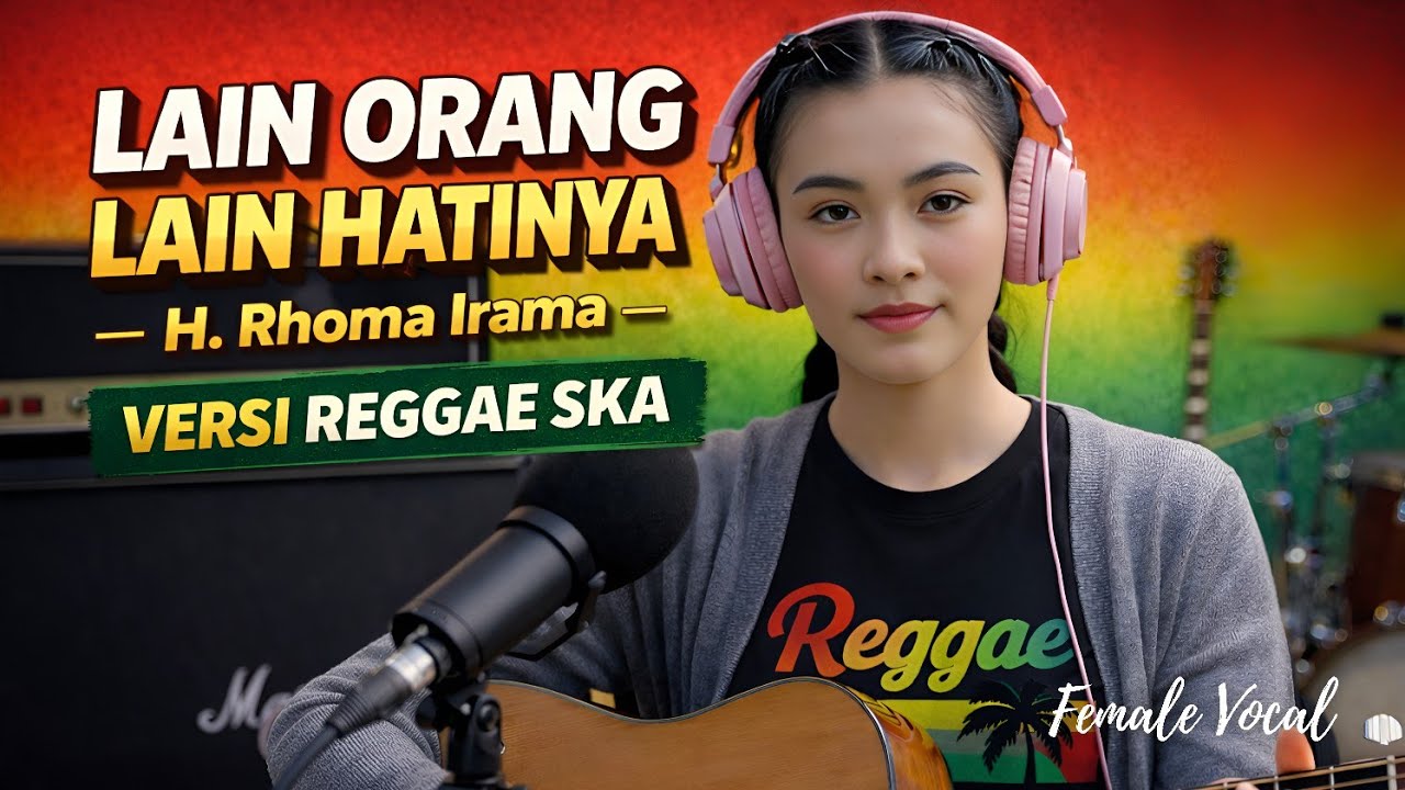 Lain Orang Lain Hatinya - H. Rhoma Irama Versi Reggae SKA Cover by Albumology | Female Singer