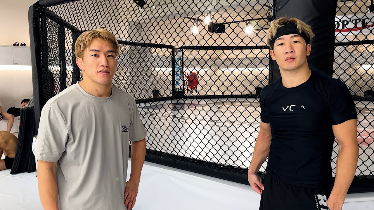 UFC参戦についてJTTのみんなに突撃して話を聞いてみた。